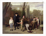 The Fight Interrupted, 1815-16 by William Mulready