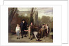The Fight Interrupted, 1815-16 by William Mulready