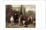 The Fight Interrupted, 1815-16 by William Mulready