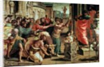 The Sacrifice at Lystra by Raphael
