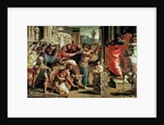 The Sacrifice at Lystra by Raphael