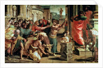 The Sacrifice at Lystra by Raphael