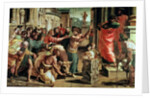The Sacrifice at Lystra by Raphael
