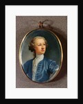 Mr. Newsham, 1736 by William Prewitt