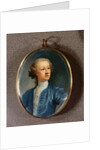 Mr. Newsham, 1736 by William Prewitt