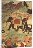 A party of elephant hunters, Mughal, c.1615, by Indian School