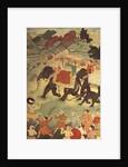 A party of elephant hunters, Mughal, c.1615, by Indian School