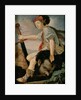 David with the Head of Goliath by T. Flatman