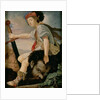 David with the Head of Goliath by T. Flatman