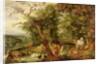 The Garden of Eden, c.1595 by Jan the Elder Brueghel