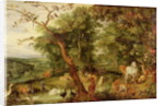 The Garden of Eden, c.1595 by Jan the Elder Brueghel