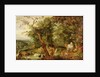 The Garden of Eden, c.1595 by Jan the Elder Brueghel