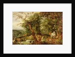 The Garden of Eden, c.1595 by Jan the Elder Brueghel