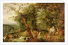 The Garden of Eden, c.1595 by Jan the Elder Brueghel