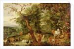 The Garden of Eden, c.1595 by Jan the Elder Brueghel