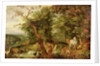 The Garden of Eden, c.1595 by Jan the Elder Brueghel