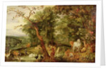 The Garden of Eden, c.1595 by Jan the Elder Brueghel