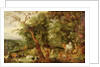 The Garden of Eden, c.1595 by Jan the Elder Brueghel