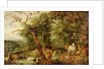 The Garden of Eden, c.1595 by Jan the Elder Brueghel