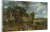 Full scale study for 'The Hay Wain', c.1821 by John Constable