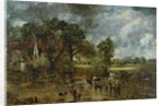 Full scale study for 'The Hay Wain', c.1821 by John Constable