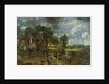 Full scale study for 'The Hay Wain', c.1821 by John Constable