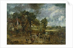 Full scale study for 'The Hay Wain', c.1821 by John Constable