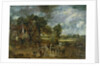 Full scale study for 'The Hay Wain', c.1821 by John Constable