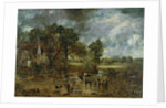 Full scale study for 'The Hay Wain', c.1821 by John Constable