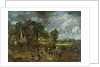 Full scale study for 'The Hay Wain', c.1821 by John Constable