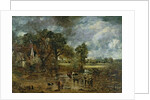 Full scale study for 'The Hay Wain', c.1821 by John Constable