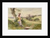 The Milkmaid, 1860 by Myles Birket Foster