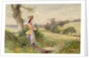 The Milkmaid, 1860 by Myles Birket Foster