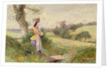 The Milkmaid, 1860 by Myles Birket Foster