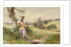 The Milkmaid, 1860 by Myles Birket Foster