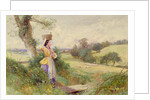 The Milkmaid, 1860 by Myles Birket Foster