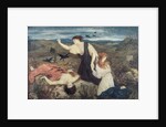 Antigone from 'Antigone' by Sophocles by Marie Spartali Stillman