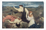 Antigone from 'Antigone' by Sophocles by Marie Spartali Stillman