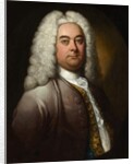 George Frideric Handel, c.1750 by William (circle of) Hogarth