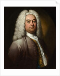 George Frideric Handel, c.1750 by William (circle of) Hogarth
