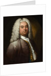 George Frideric Handel, c.1750 by William (circle of) Hogarth