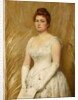 Marian Mckenzie, c.1890 by Thomas Benjamin Kennington