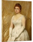 Marian Mckenzie, c.1890 by Thomas Benjamin Kennington