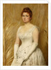 Marian Mckenzie, c.1890 by Thomas Benjamin Kennington