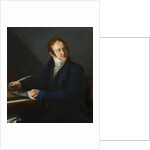 Gioacchino Antonio Rossini, c.1824 by French School