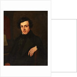 Portrait of a Young Man aside a Piano, c.1810-30 by John Linnell