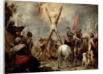 The Martyrdom of St. Andrew, 1675-82 by Bartolome Esteban Murillo