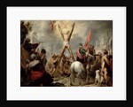The Martyrdom of St. Andrew, 1675-82 by Bartolome Esteban Murillo