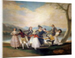 Blind Man's Buff, 1788-9 by Francisco Jose de Goya y Lucientes