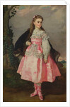 The Countess of Santovenia, 1871 by Eduardo Rosales